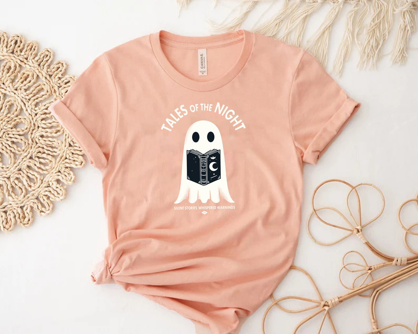 Mystical Midnight Reader - Ghostly Tales & Legends T-Shirt