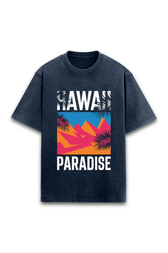 Acid-wash Premium Oversize- HAWAII SPECIAL EDITION 2024