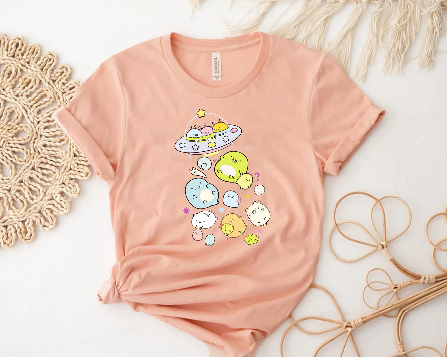 Sumikko Gurashi: Alien Invasion - A Kawaii Christmas Adventure New! Classic T-Shirt