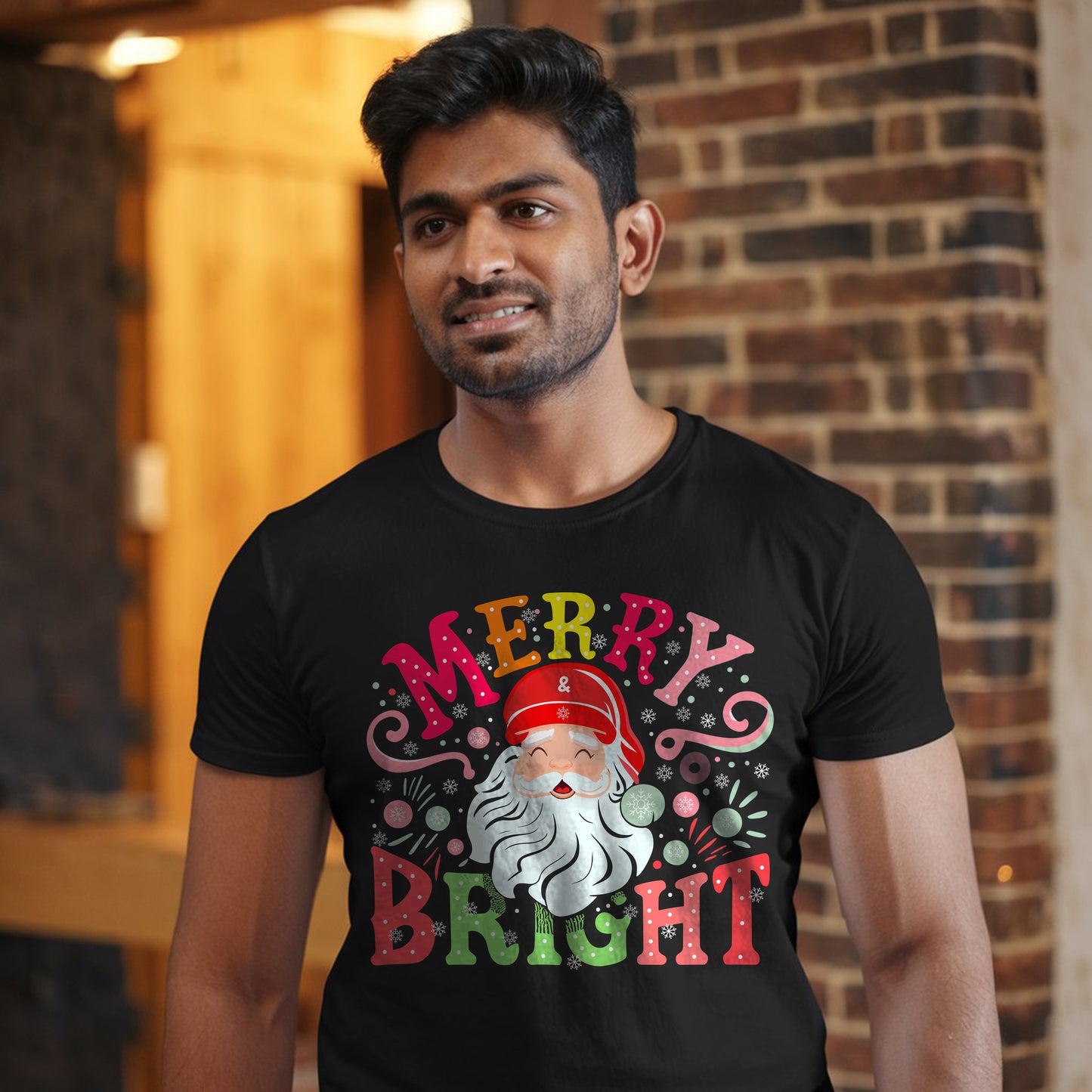 Merry Bright Christmas T-Shirt