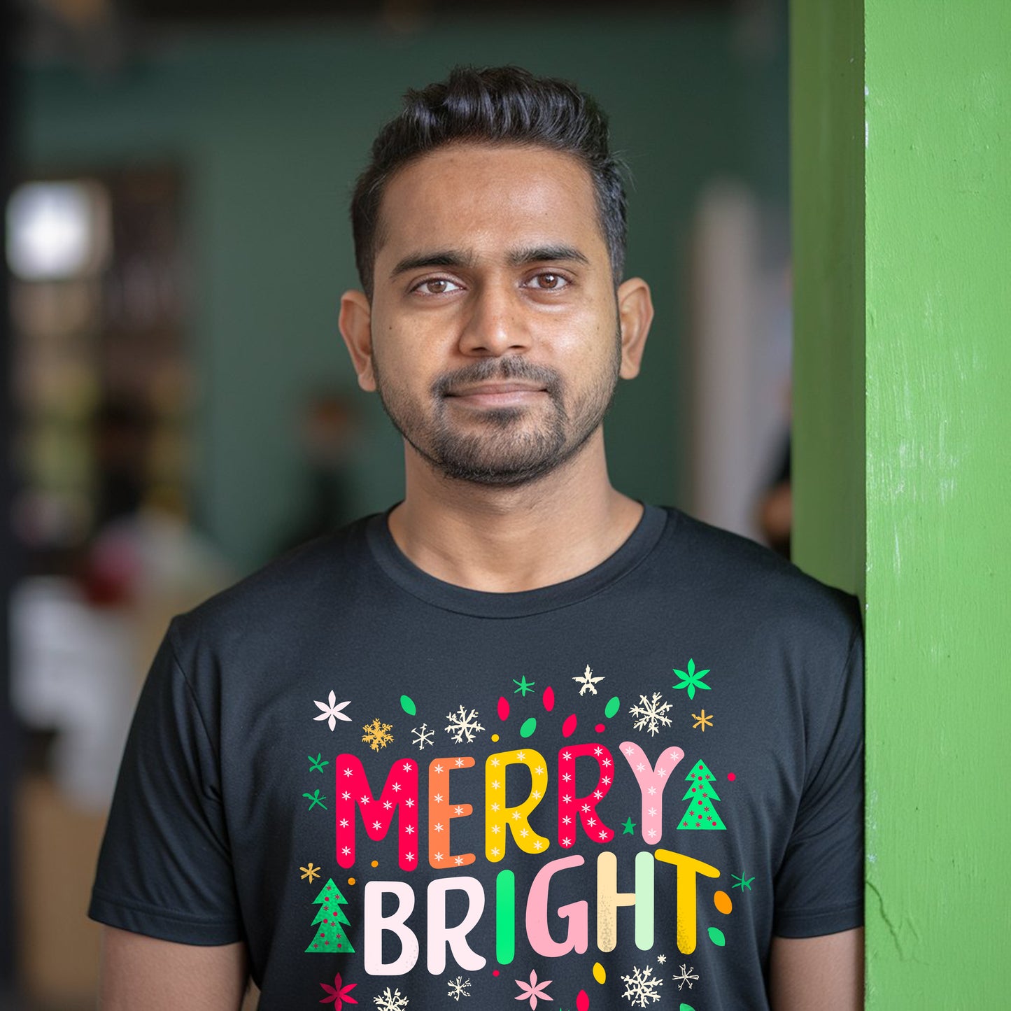 Merry Bright christmas T-Shirt