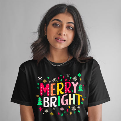 Merry Bright christmas T-Shirt