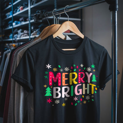 Merry Bright christmas T-Shirt