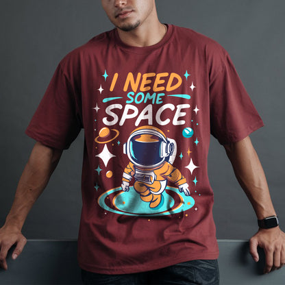 I Need Some Space Oversized T-Shirt