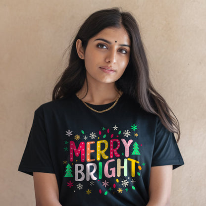 Merry Bright christmas T-Shirt