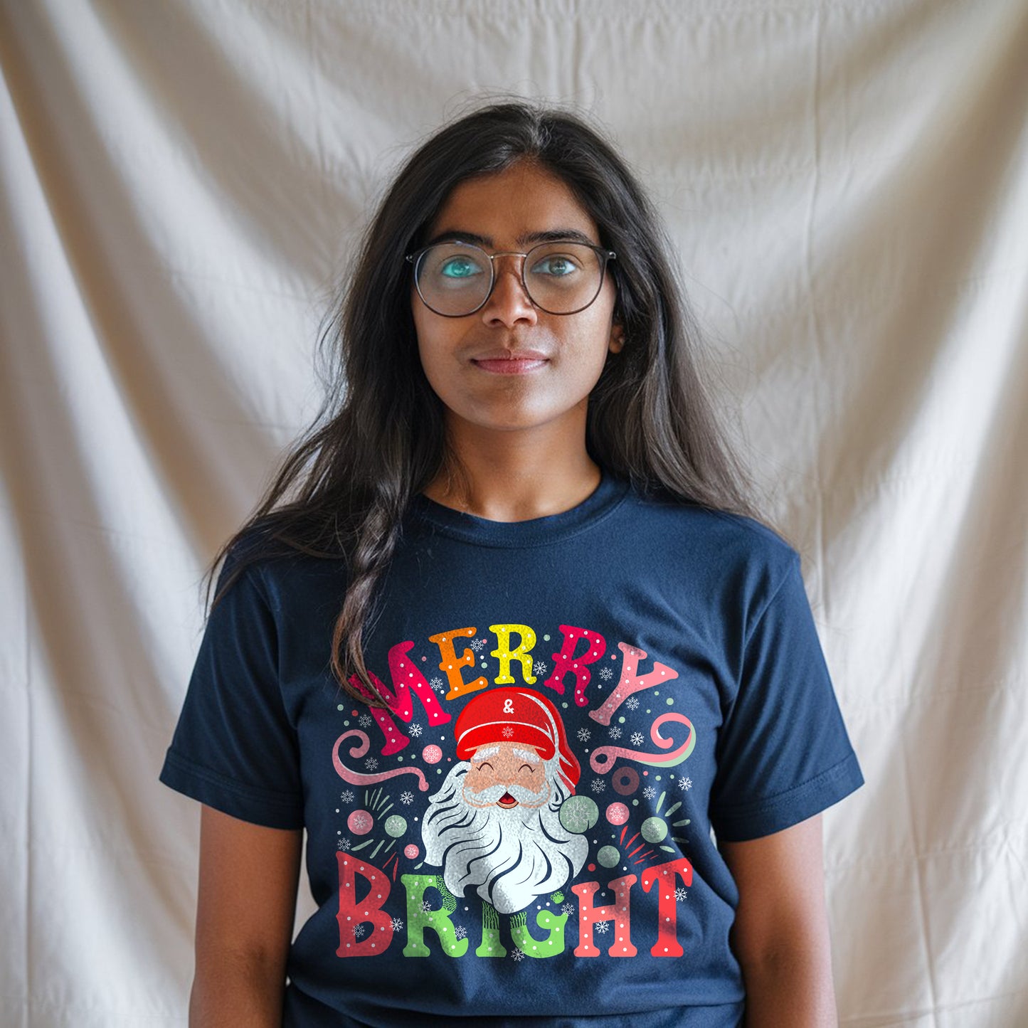 Merry Bright Christmas T-Shirt