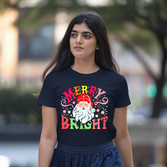 Merry Bright Christmas T-Shirt