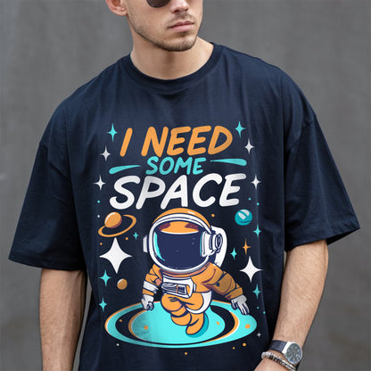 I Need Some Space Oversized T-Shirt