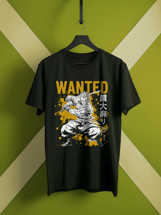 Wanted Oversize T-Shirt