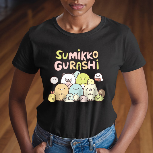 Team Sumikko Gurashi: Uniting Cuteness and Friendship! Classic T-Shirt