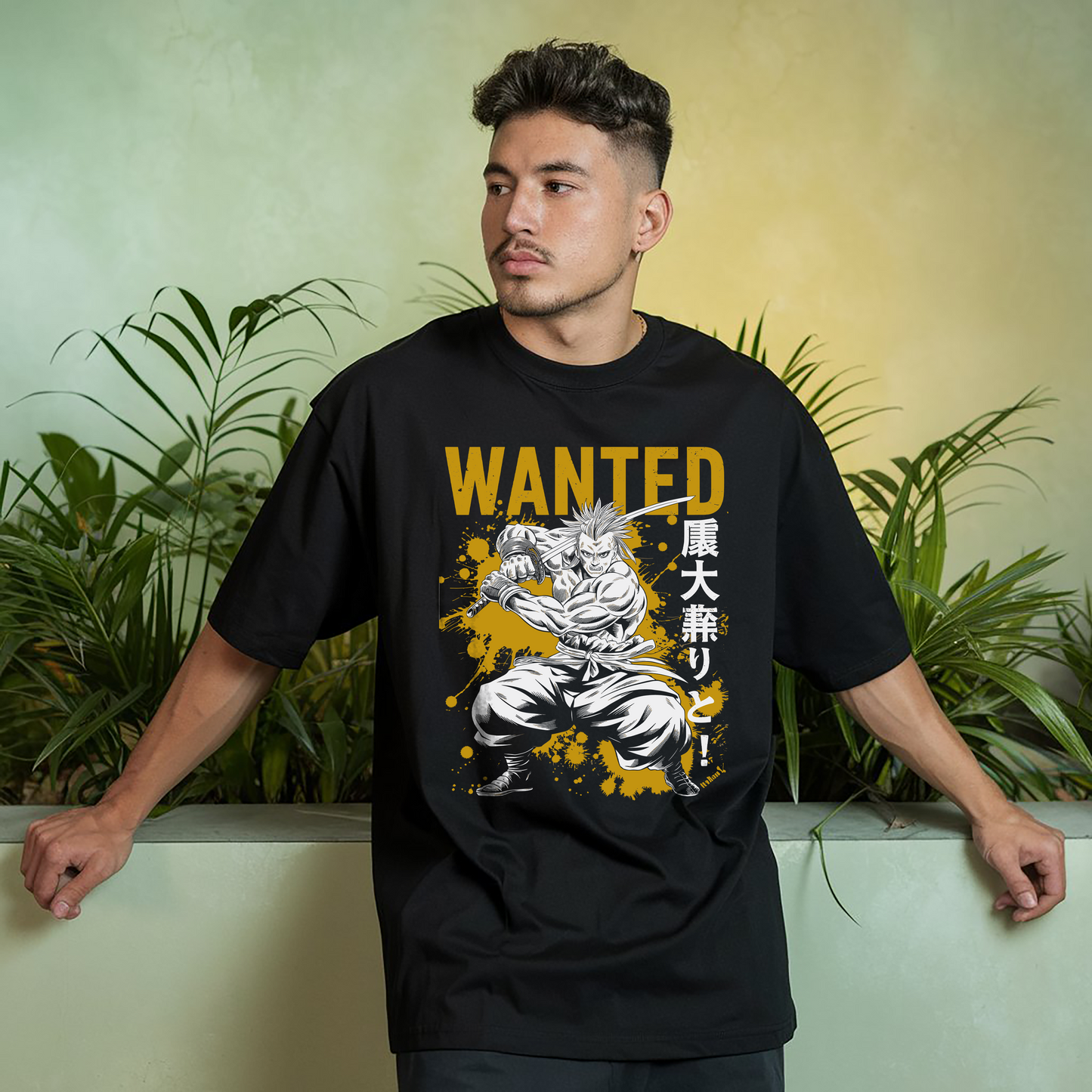 Wanted Oversize T-Shirt