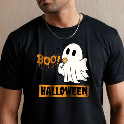 Boo Halloween Tee