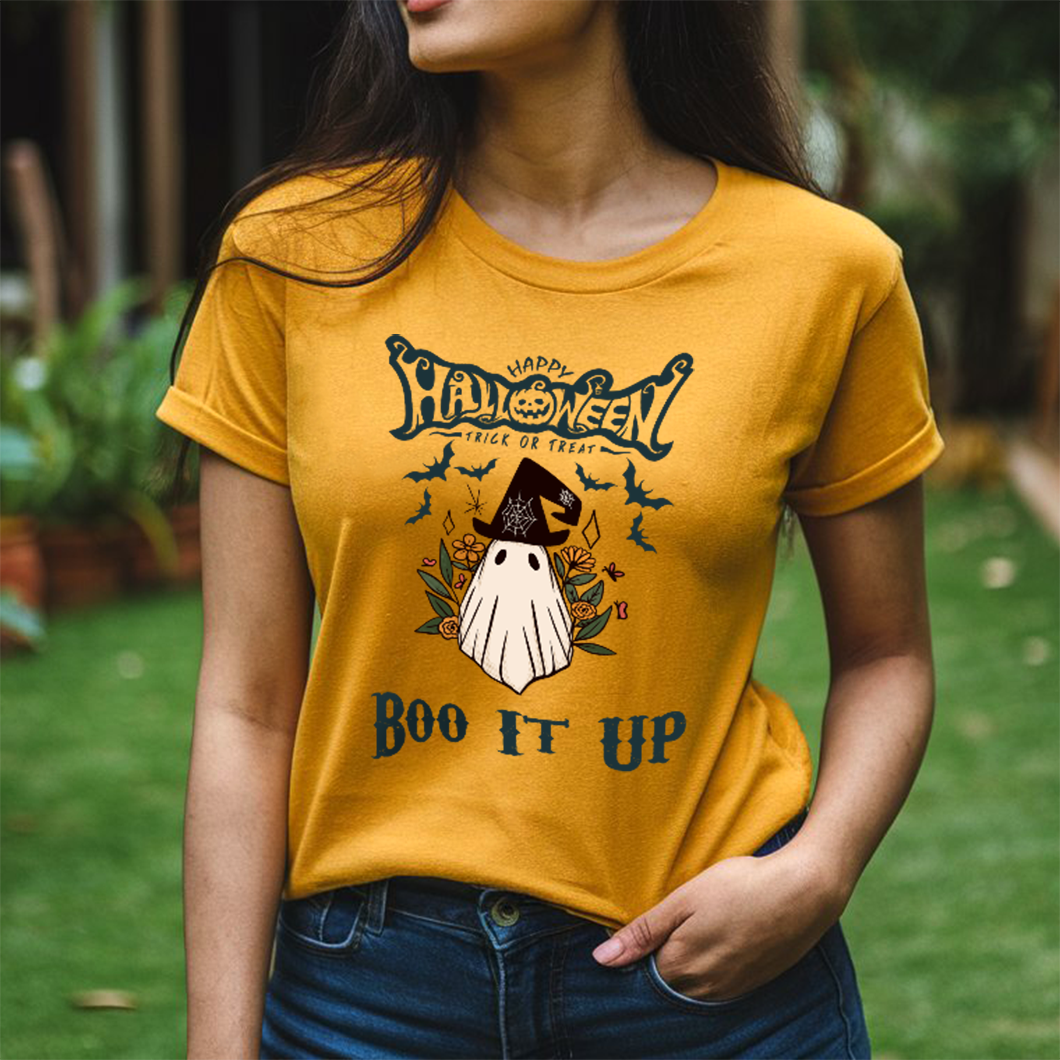 Halloween Boo It Up T-Shirt