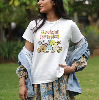 Team Sumikko Gurashi: Uniting Cuteness and Friendship! Classic T-Shirt