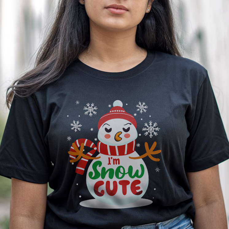 Christmas Snow Cute T-Shirt