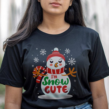 Christmas Snow Cute T-Shirt