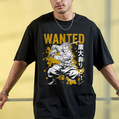 Wanted Oversize T-Shirt