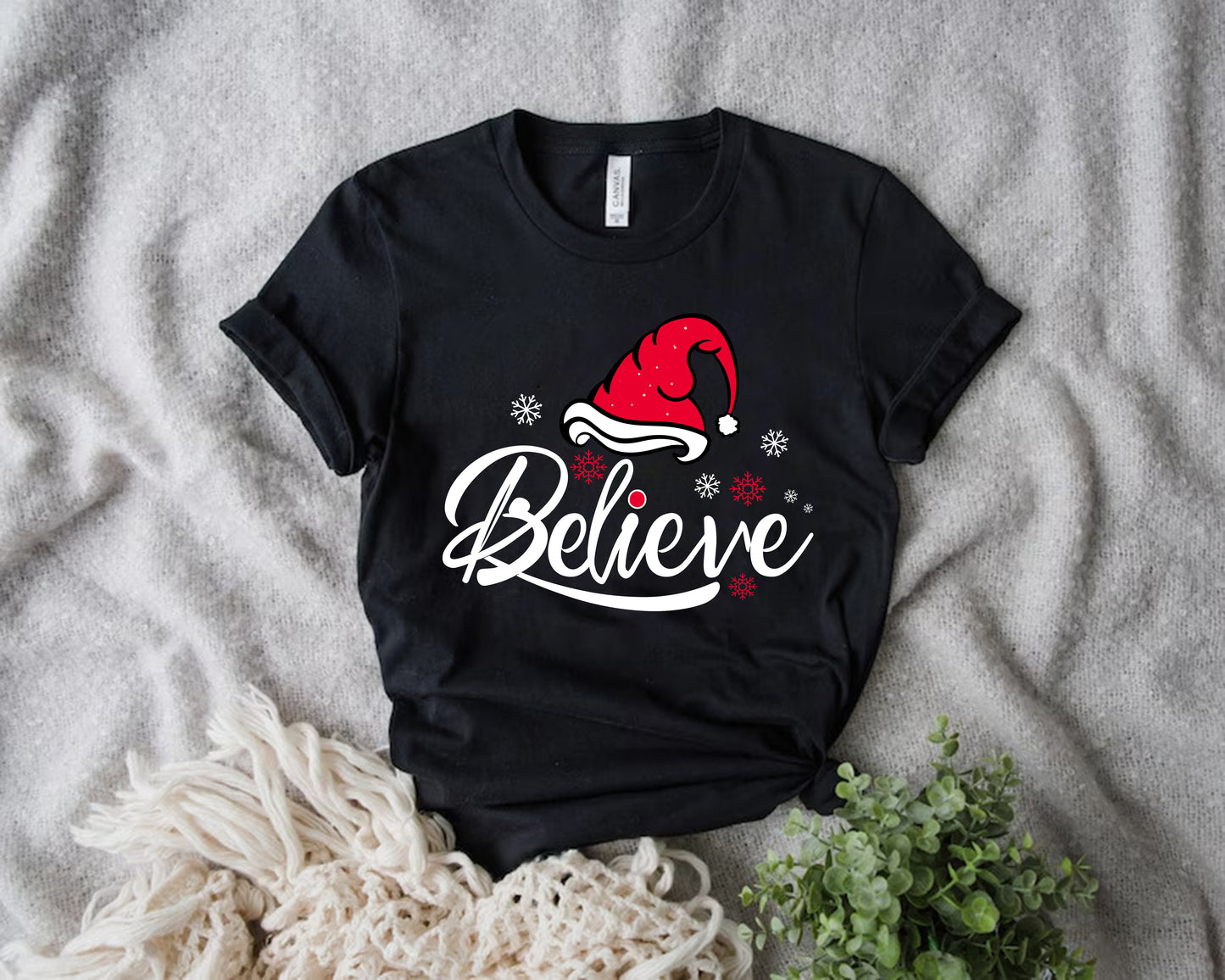 Happy Christmas Unisex T shirt