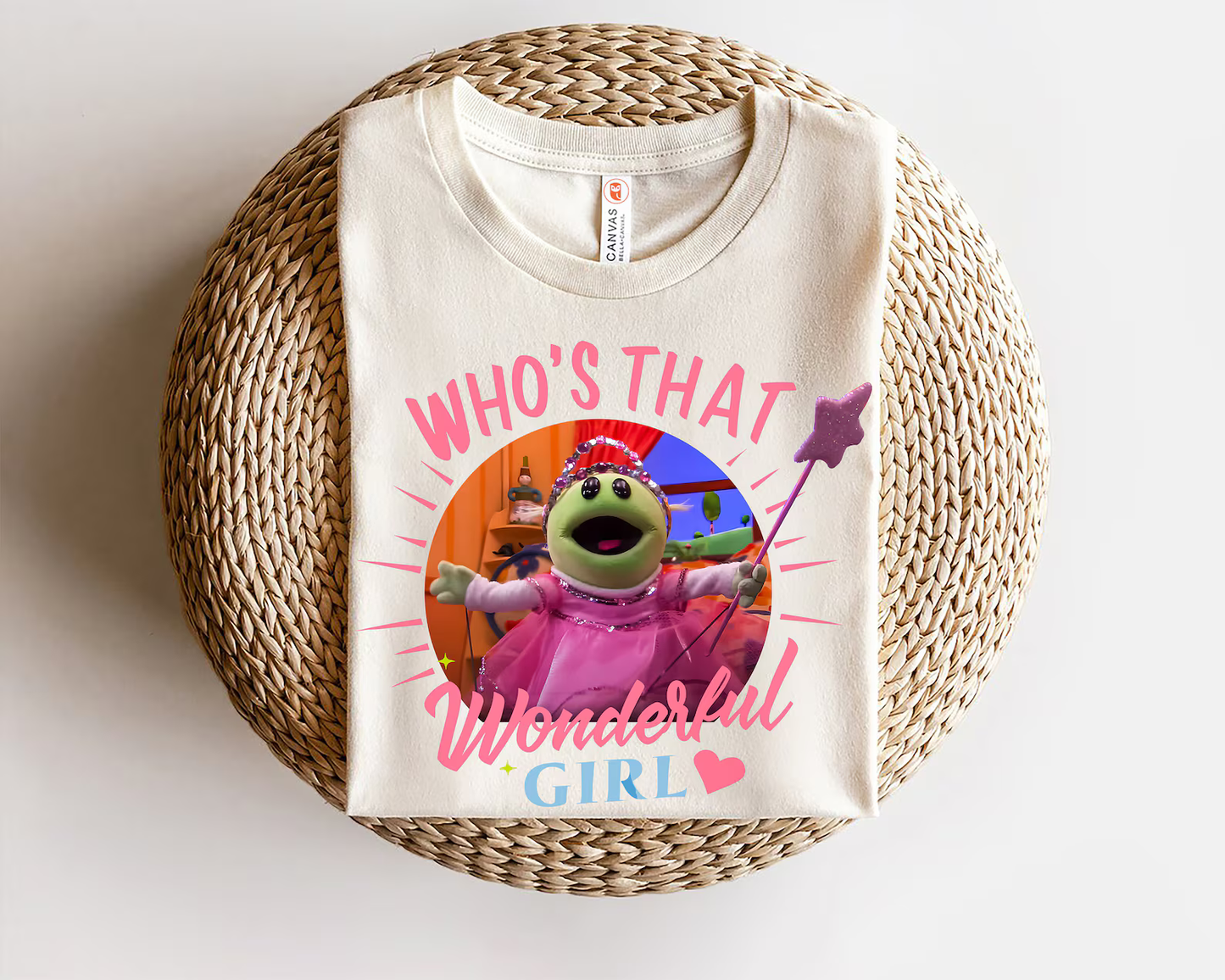 Nanalan: Who's That Wonderful Girl - Kids' Show Monster Fun T-Shirt