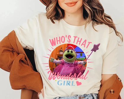 Nanalan: Who's That Wonderful Girl - Kids' Show Monster Fun T-Shirt