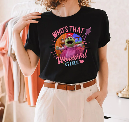 Nanalan: Who's That Wonderful Girl - Kids' Show Monster Fun T-Shirt