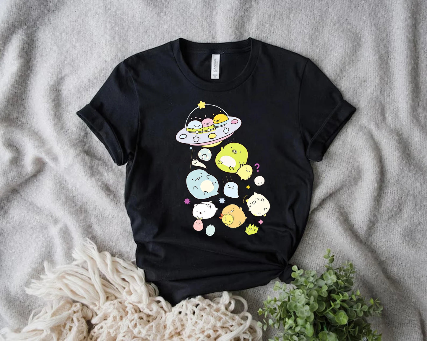 Sumikko Gurashi: Alien Invasion - A Kawaii Christmas Adventure New! Classic T-Shirt