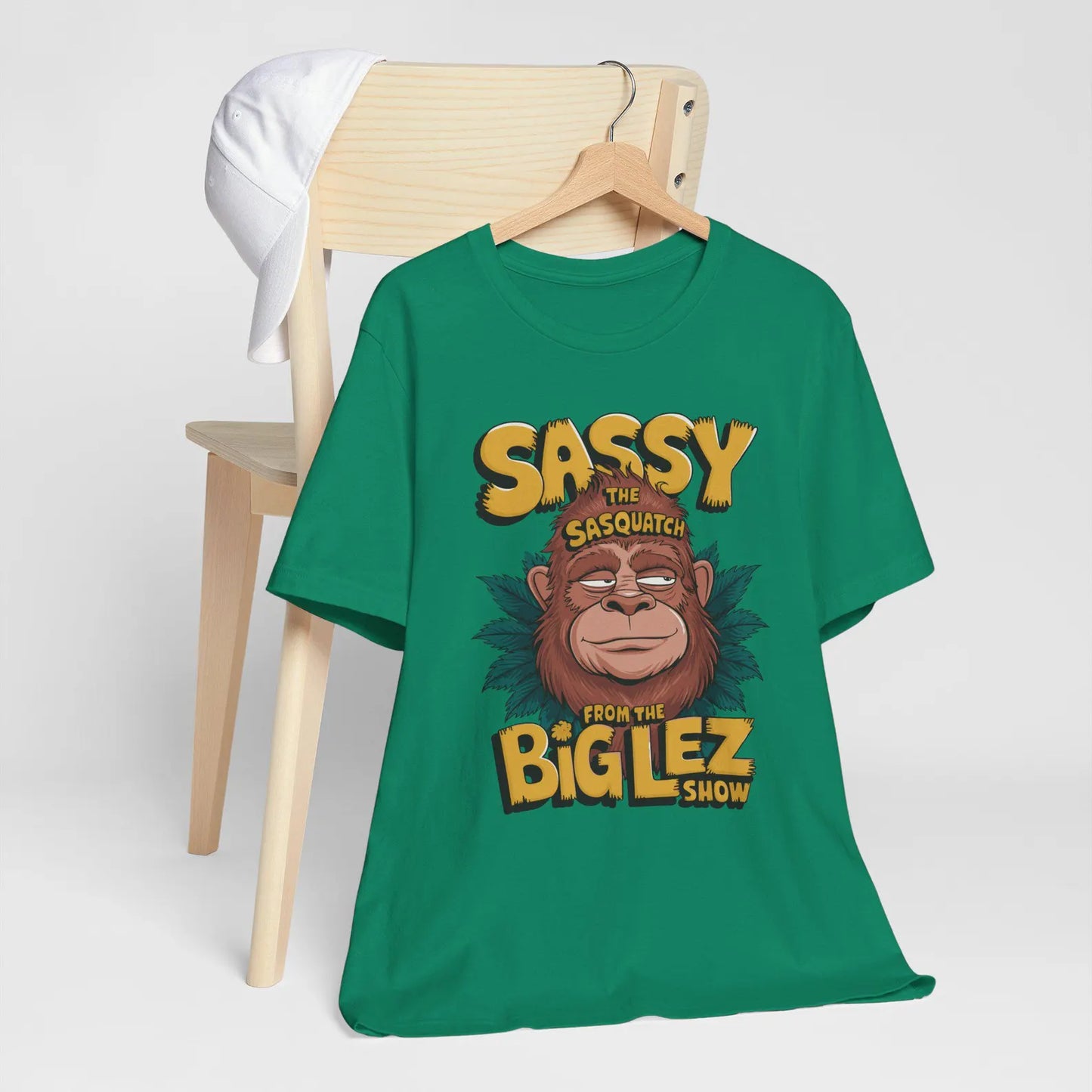 The Big lez Show Shirt, Sassy The Sasquatch, Weed lover Bigfoot clothing