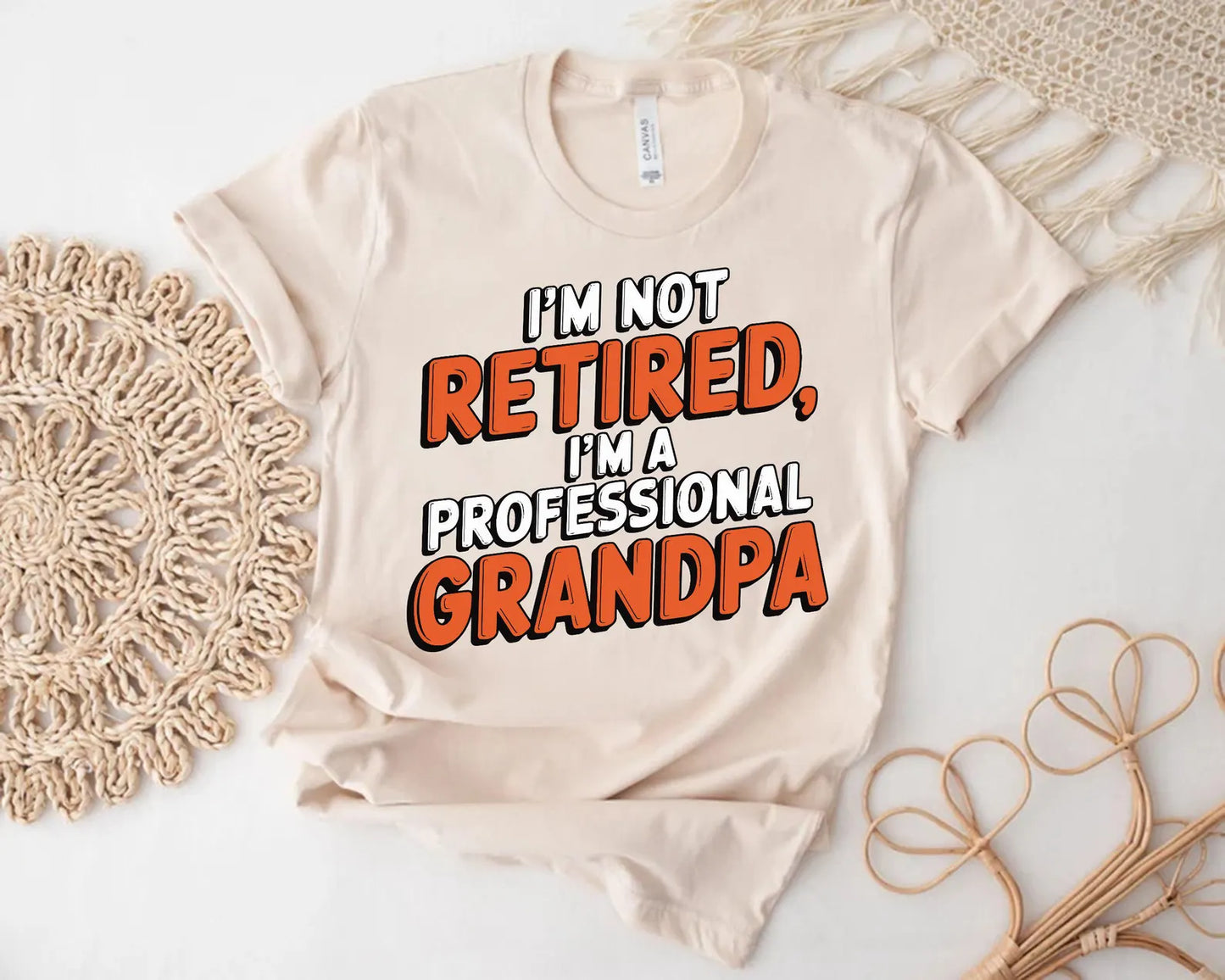 retired grandpa tee, funny grandpa Retirement Tee