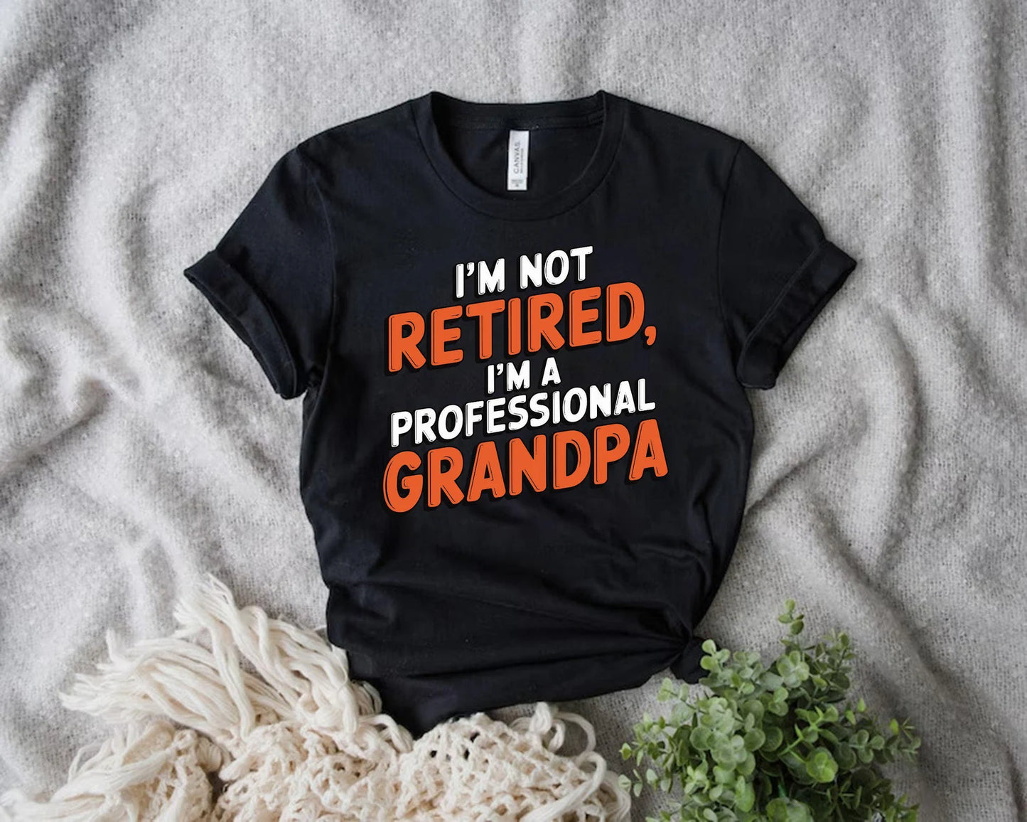 retired grandpa tee, funny grandpa Retirement Tee