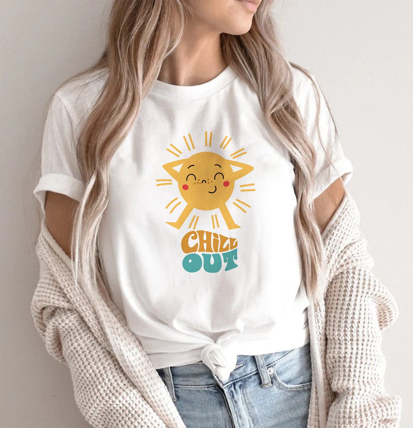 Chill out t-shirt