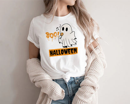 Boo Halloween Tee