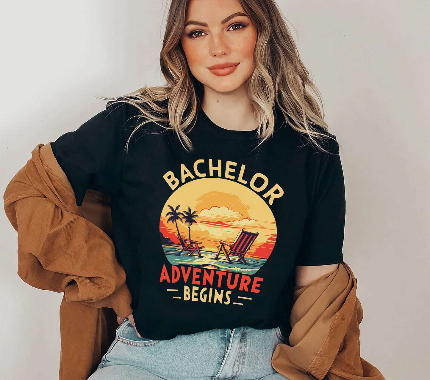 Bachelorette Party Adventure T-Shirt