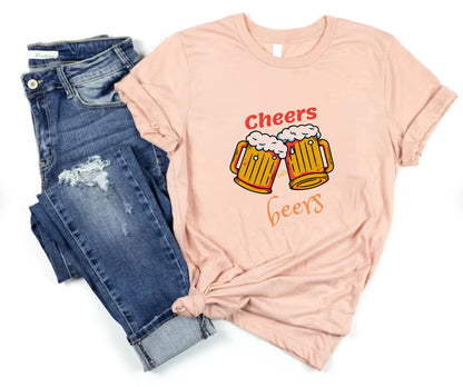 Cheers with beers T-Shirt