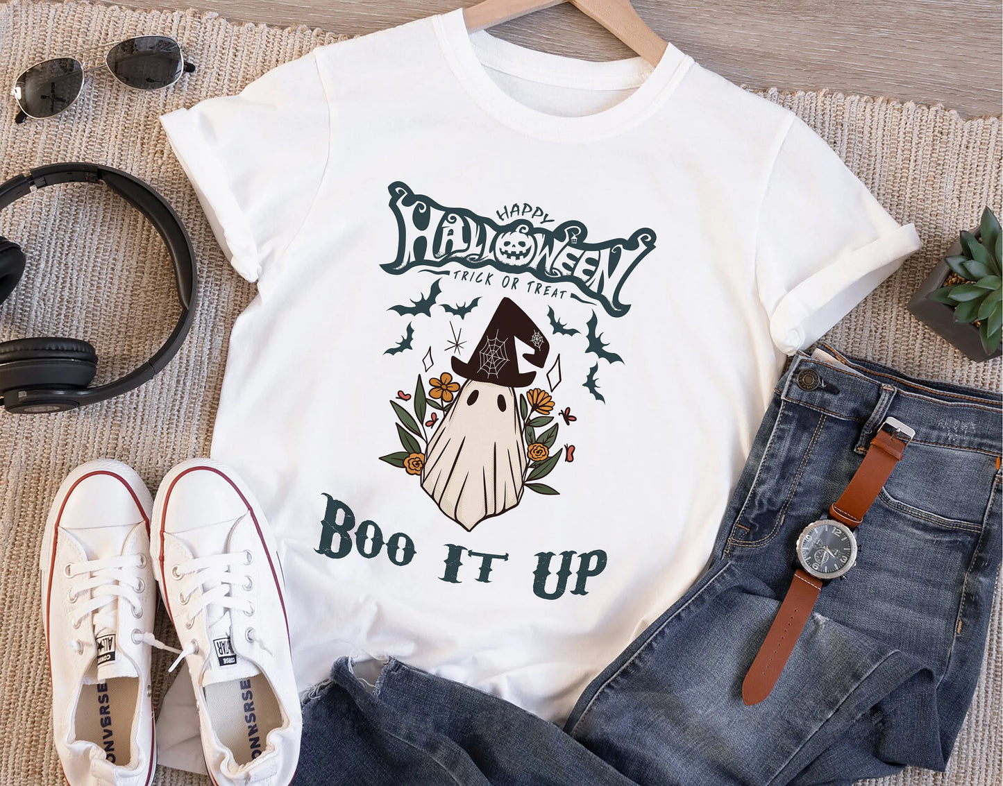 Halloween Boo It Up T-Shirt