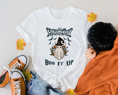 Halloween Boo It Up T-Shirt