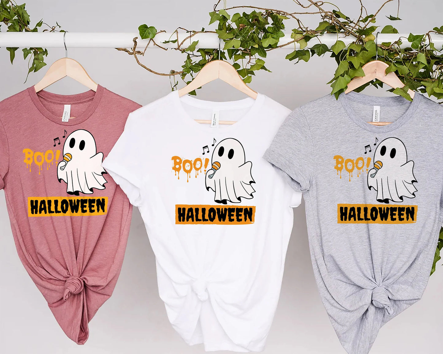 Boo Halloween Tee