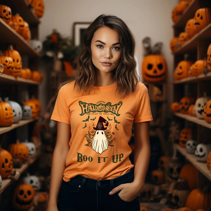 Halloween Boo It Up T-Shirt