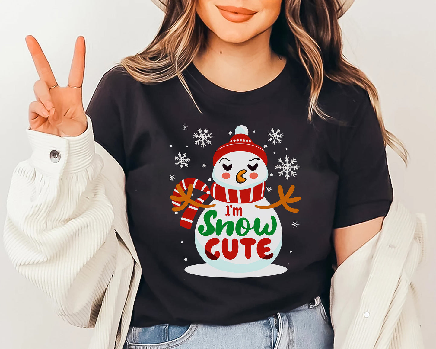 Christmas Snow Cute T-Shirt