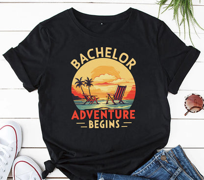 Bachelorette Party Adventure T-Shirt