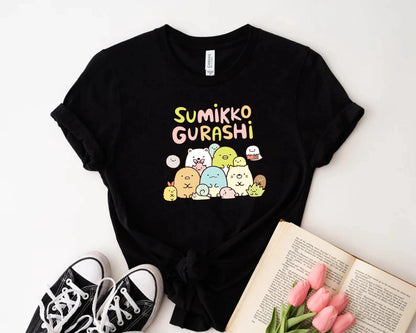 Team Sumikko Gurashi: Uniting Cuteness and Friendship! Classic T-Shirt