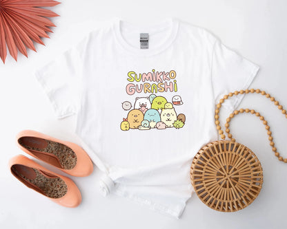 Team Sumikko Gurashi: Uniting Cuteness and Friendship! Classic T-Shirt