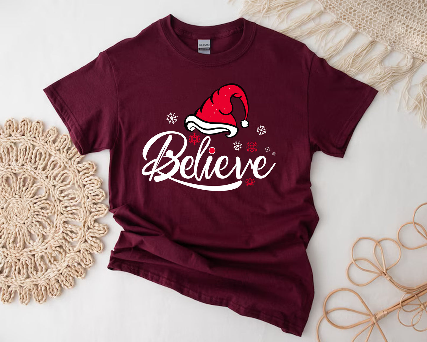 Happy Christmas Unisex T shirt