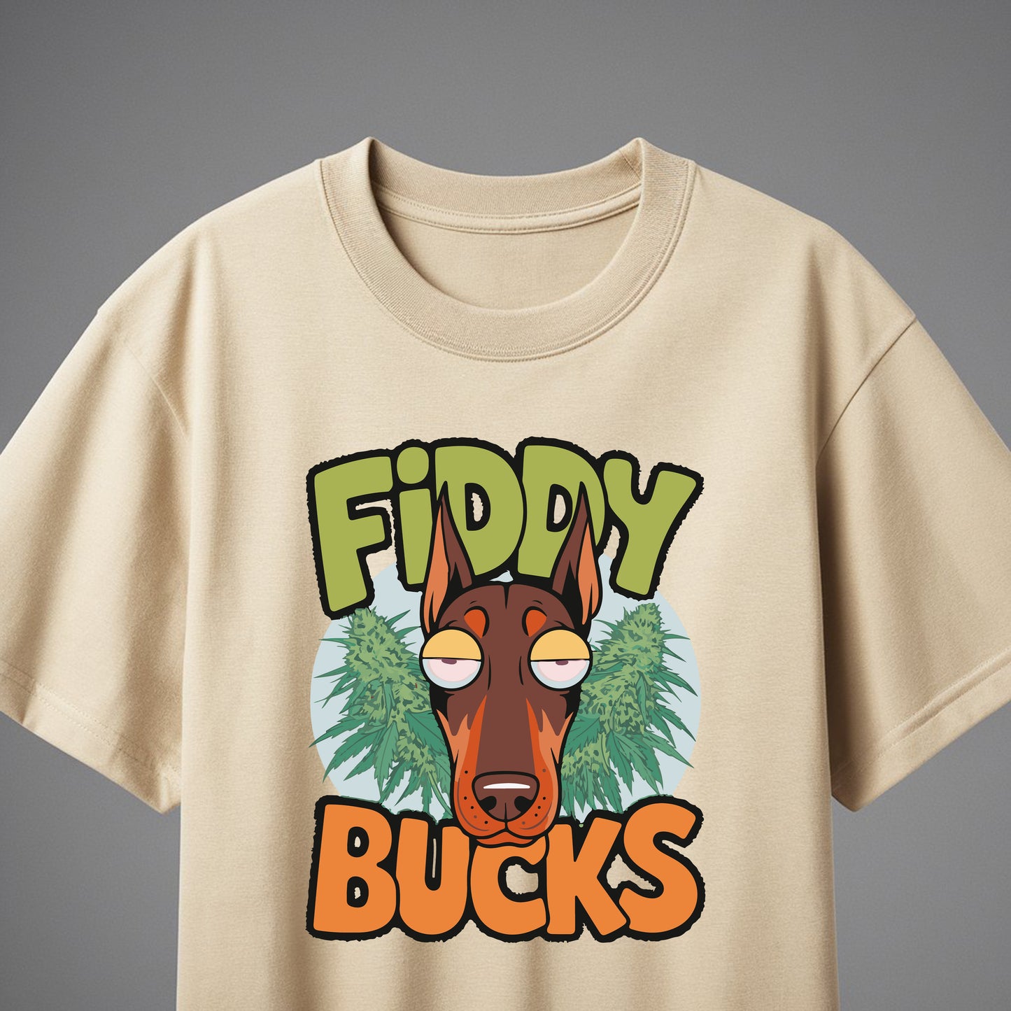 Fiddy Bucks Oversized Unisex T-Shirt